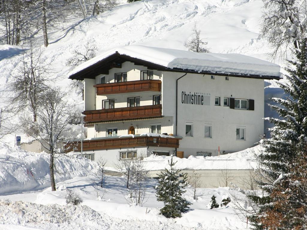 Pension Christine Gaschurn Exterior foto