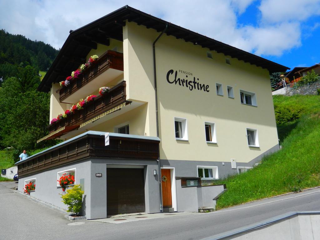 Pension Christine Gaschurn Exterior foto