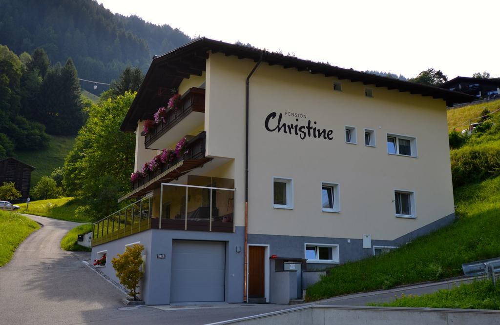 Pension Christine Gaschurn Exterior foto